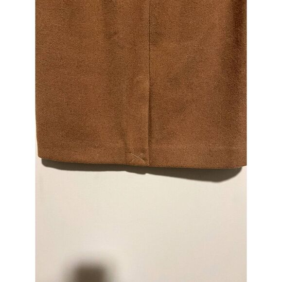 NWT J. Crew Factory Mercantile Skirt in Double-Serge Wool Women's Size 0 - Picture 7 of 8